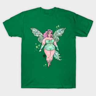 Minty Fresh Spring Fairy T-Shirt